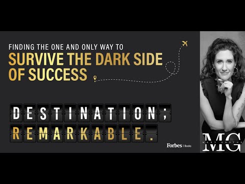 Mary Grothe Faith-Based Motivational Keynote Speaker Highlights from Destination; Remarkable. [Video]