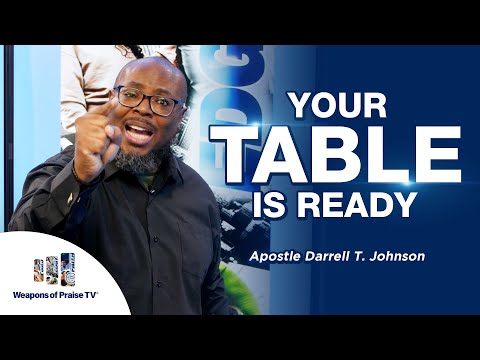 YOUR TABLE IS READY [Video]