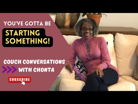 STOP Not STARTING Your Dream Project … It’s time to DO SOMETHING | Chonta Haynes [Video]