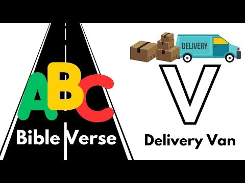 ABC Bible Memory Verses for Kids  Letter V [Video]