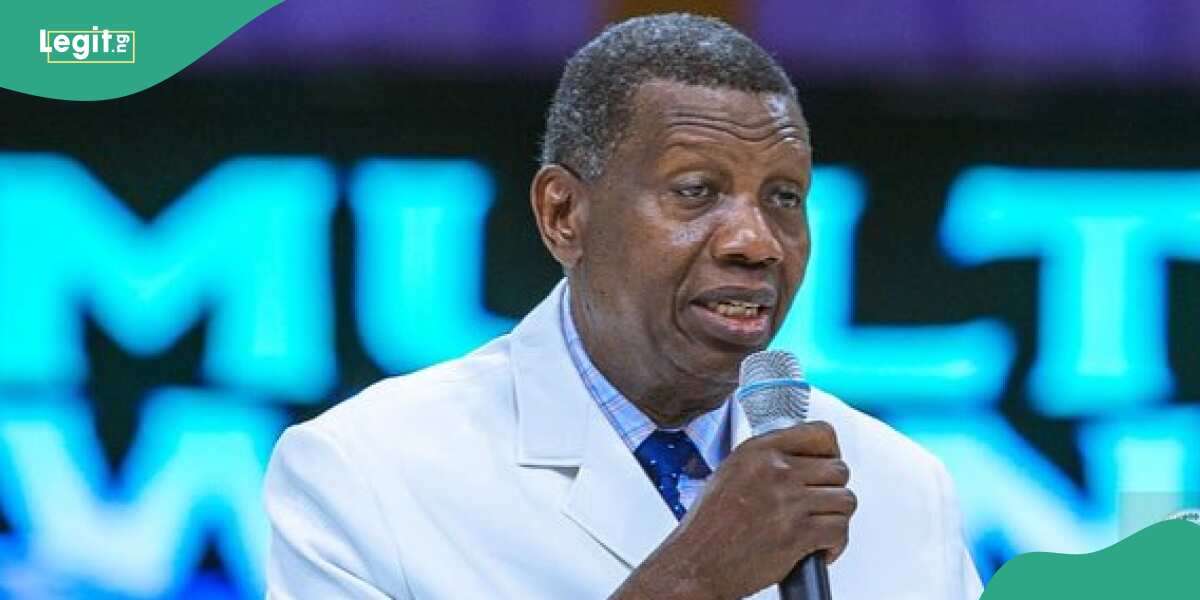 He is a consuming fire. Im Nothing But Dont Mock My God, Adeboye Warns [Video]