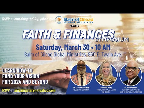 Faith & Finances Symposium: Bridging Spirituality and Wealth [Video]