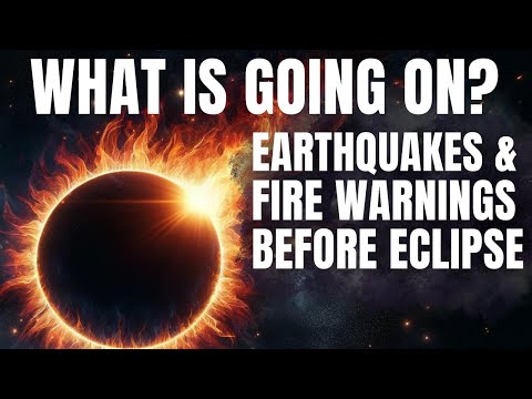 Before April 8 2024 Solar Eclipse: Earthquakes & Storm, Fire Warning (End Times Bible Prophecy) [Video]
