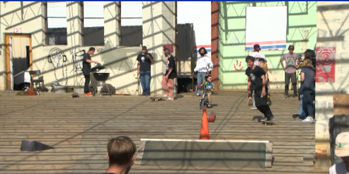 Non-profit seeks to open the only skatepark in Statesville [Video]