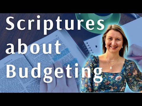Scriptures About Budgeting [Video]