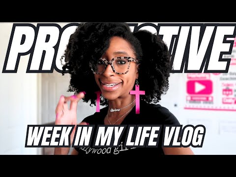 WEEKLY VLOG | WEEK IN MY LIFE AS A FAITH-BASED AUTHOR (Working on my new novel, marketing) [Video]