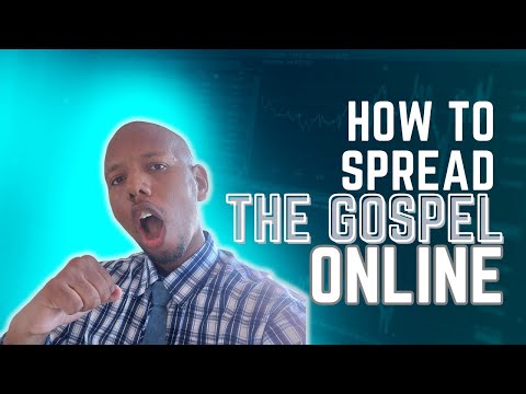 How to Effectively Post Online to Spread The Gospel Message as a Christian Who Loves God [Video]