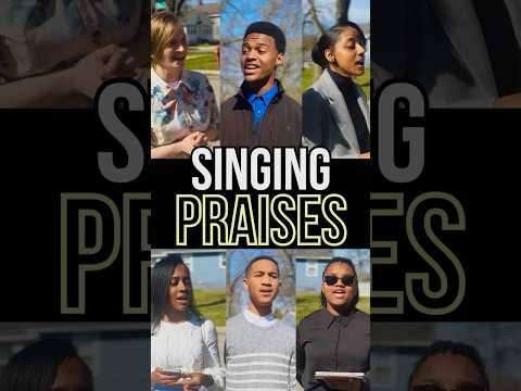 Sing His Praises!!! [Video]