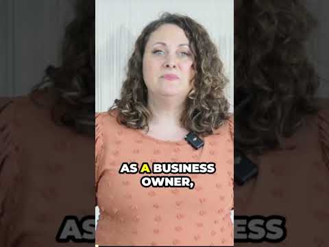 Personal vs Business Finances [Video]