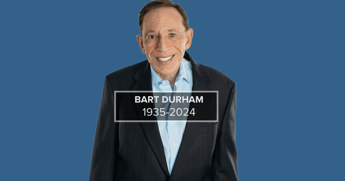 Longtime Nashville lawyer Bart Durham dies at 89 [Video]