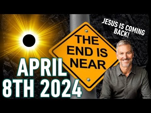 The solar eclipse and end of the world John Bevere Biblical Prophecy America’s Destiny on April 8th [Video]