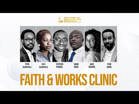 Faith and Works Business Clinic – April 5th [Video]