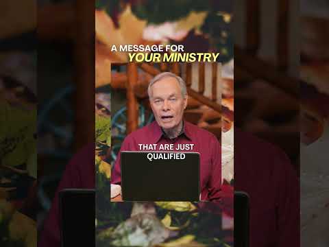 A Message For Your Ministry [Video]