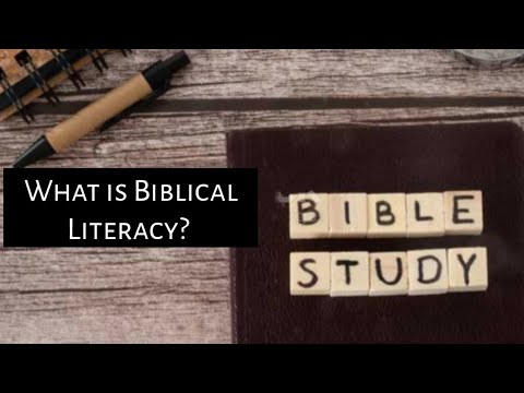Unearthing Truth: The Power of Biblical Literacy [Video]