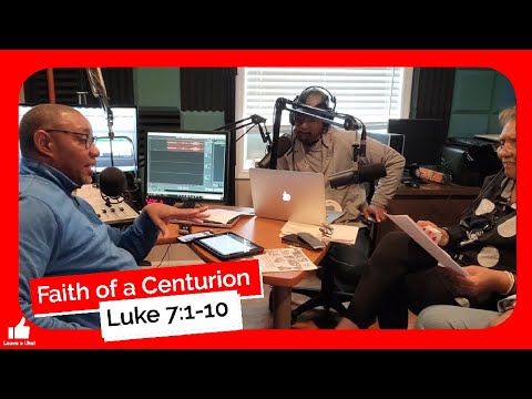Faith of a Centurion Luke 7:1-10 International Sunday School April 14, 2024 Outline Below R. Jasmin [Video]