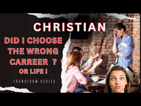 Why Christians Are Scared To Choose A Career [Video]