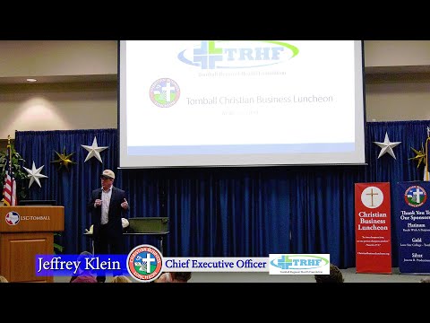 Jeffrey Klein | Tomball Christian Business Luncheon [Video]