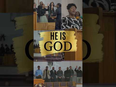 He is GOD!!! [Video]