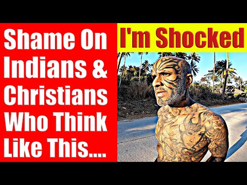 Shame On Indians & Christians Who Think Like This…. A Shocking But True Incident. Video 7385