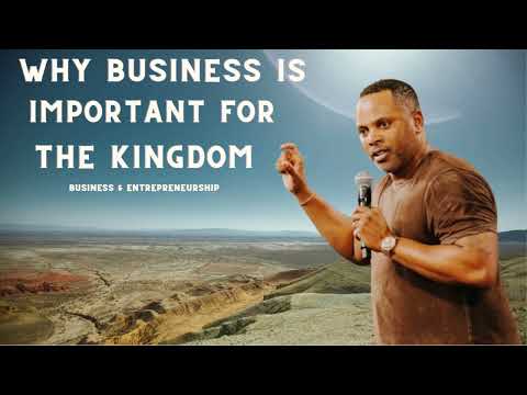 Divine Commerce: Understanding the Kingdom Impact of Business and Entrepreneurship with [Video]