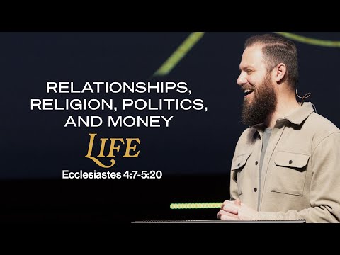 Relationships, Religion, Politics, and Money [Video]