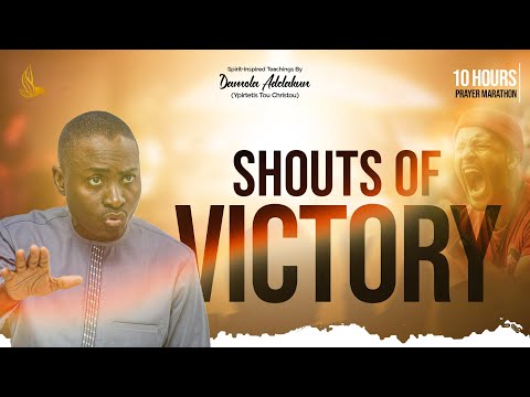 Shouts Of Victory – Damola Adelakun [Video]