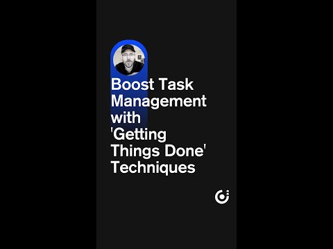 Master Your Workflow with ‘Getting Things Done’ by David Allen! [Video]