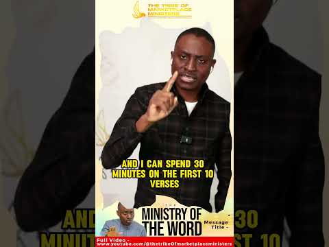 How To Let God’s Word Inside You | How To Focus on God’s Word Entering You – [Video]