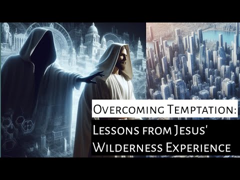 Overcoming Temptation: Lessons from Jesus’ Wilderness Experience [Video]