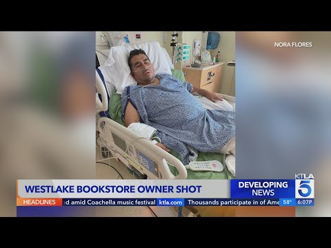Father of 3 paralyzed after being shot in front of his children outside his Southern California busi [Video]