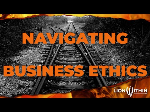Faith-Driven Leadership: Navigating Business Ethics with Integrity [Video]