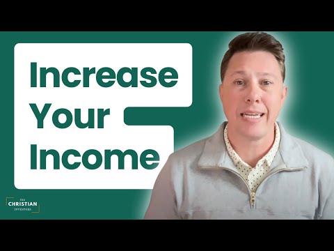 Increase Your Income while learning Biblical Stock Investing [Video]