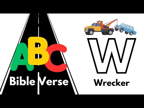 ABC Bible Memory Verses for Kids  Letter W [Video]