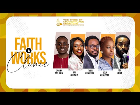 Faith and Works Business Clinic – April 12th [Video]