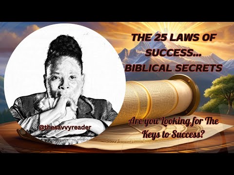 The 25 Laws of Success BIBLICAL SECRETS [Video]
