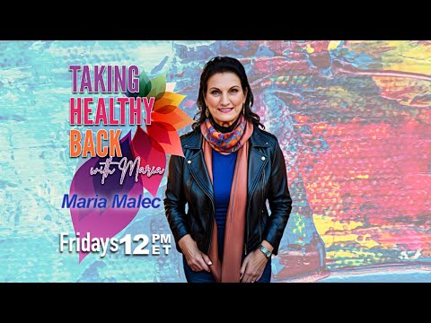 Taking Healthy Back with Maria – Empower Her Path:Transforming Women’s Lives with Faith & Business [Video]