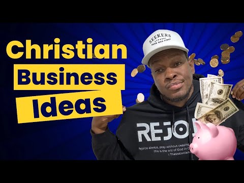 Business ideas for Christian Entrepreneurs [Video]