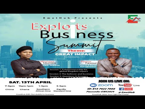 Exploits in Business Summit – EiBS2024 [Video]