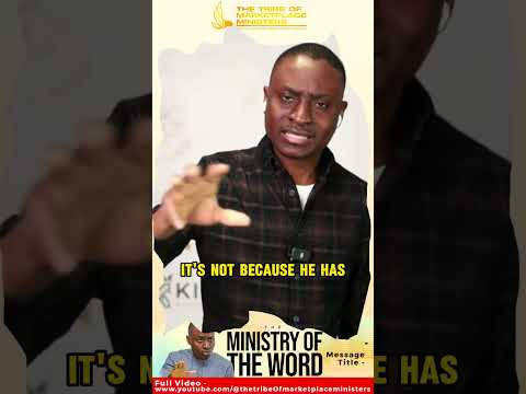 What Happens When God Draws You Closer To Himself | Who Is A Man Of God [Video]