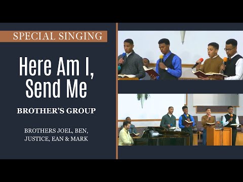 “Here Am I, Send Me” | Special Singing [Video]