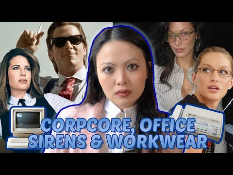 everybody’s obsessed with the retro corporate aesthetic [Video]
