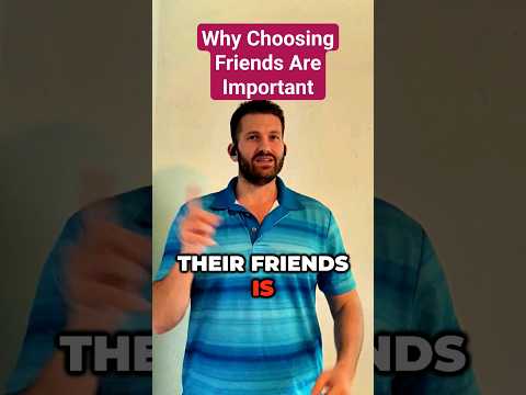 Choose Friends Wisely for Success [Video]