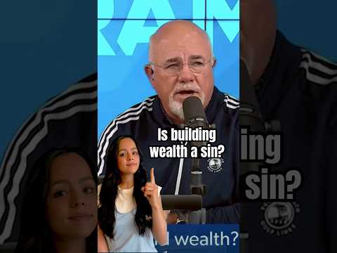 Is building wealth a sin? [Video]