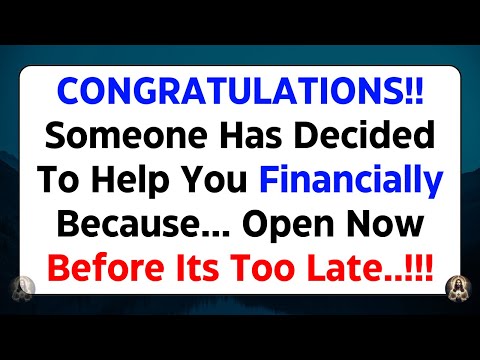 11:11💌God Says, Someone Has Decided To Help You Financially…✝️1111 God Blessings Message [Video]
