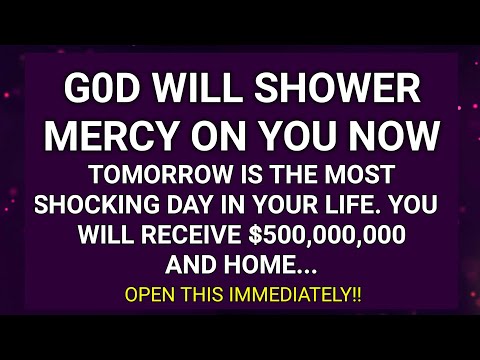 1:11 GOD SAYS I WILL SHOWER MERCY ON YOU NOW TOMORROW IS THE MOST | God message [Video]