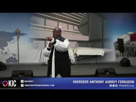 KIC’s Service of Appointment for Overseer Anthony Aubrey Ferguson [Video]