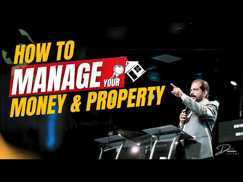 How to Manage Your Money and Property | Ps. Damien Antony [Video]