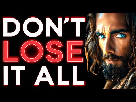 🚨 SERIOUS 🚨 “MY CHILD DON’T LOSE IT ALL” – JESUS | God’s Message Today | God Helps [Video]