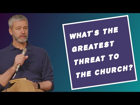 What’s the greatest threat to the Church? [Video]