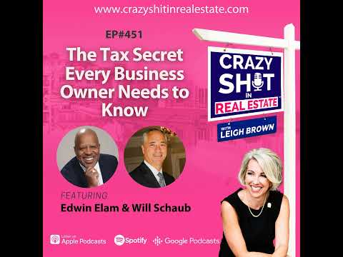 The Tax Secret Every Business Owner Needs to Know with Entrepreneur/Life Insurance Agent Edwin El… [Video]